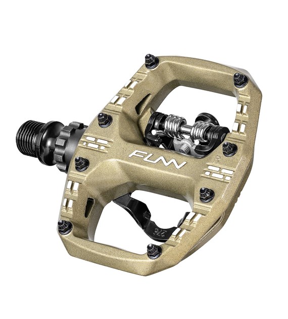 FUNN pedały CLAST piaskowe