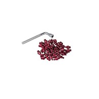 FUNN 50 szt. pinów MAMBA/RIPPER/PYTHON czerwone