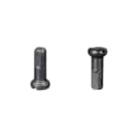 FUNN nakrętka szprychy14 mm czarna opak 36 szt