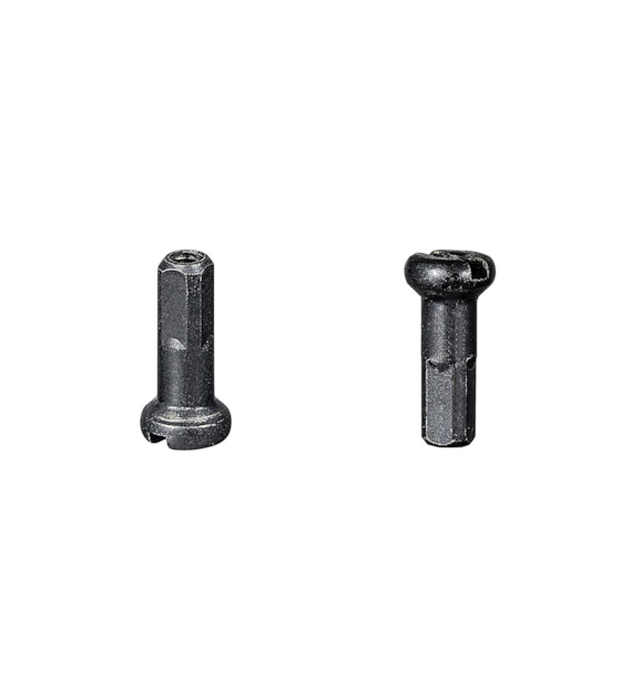 FUNN nakrętka szprychy14 mm czarna opak 36 szt