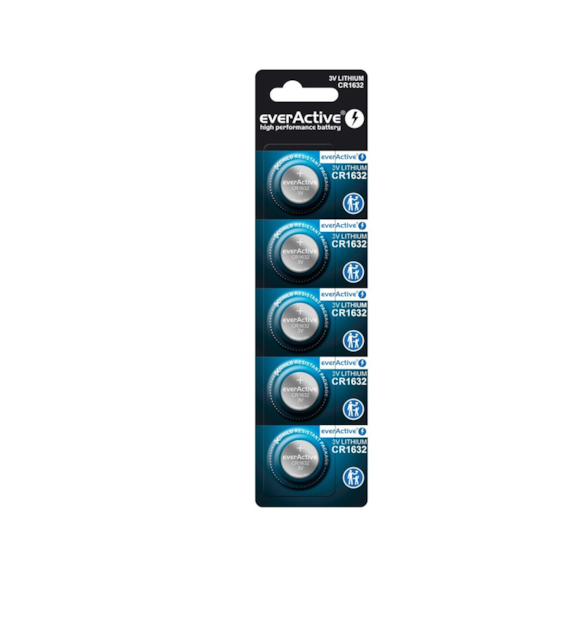 Bateria CR1632 everActive w op.5 szt cena za blis.