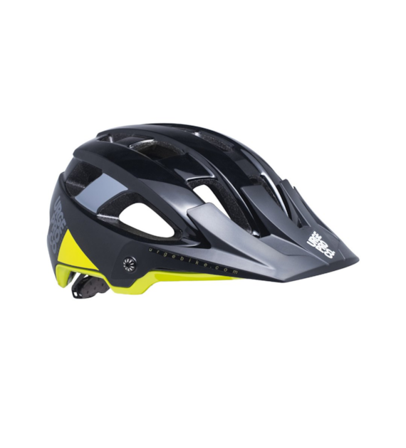 URGE kask ALLTRAIL czarno zółty L/XL 59-63 cm