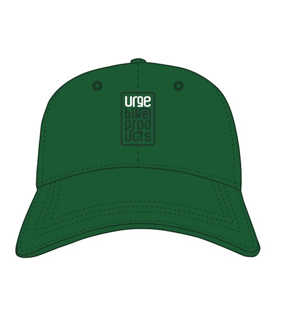 URGE czapka z daszkiem zielona