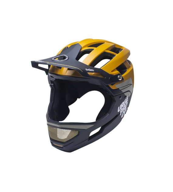URGE kask GRINGO DE LA SIERRA brązowy S/M 55-58 cm