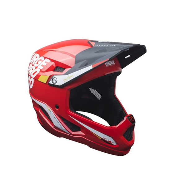 URGE kask DELTAR czerwony Youth M 48-50 cm