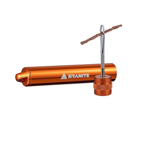 GRANITE zestaw do naprawy opon SUTURE pomarańczowy