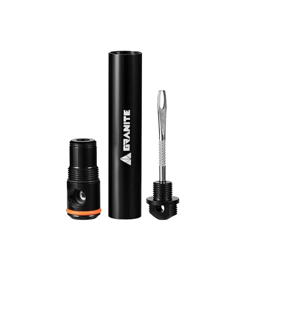 GRANITE zestaw do naprawy opon SUTURE AERO czarny