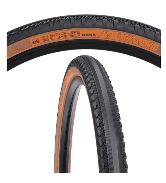 WTB Opona 650x47c BYWAY TCS LFR 60TPI SG TAN