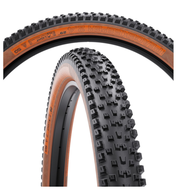 WTB 29''x2,4 PEACEKEEPER TCS LFR 120TPI SG TRI TAN