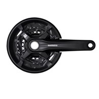 SHIMANO mech. korbowy FC-MT210 40x30x22 czarny