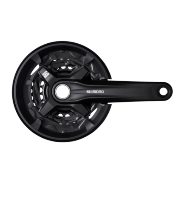 SHIMANO mech. korbowy FC-MT210 40x30x22 czarny