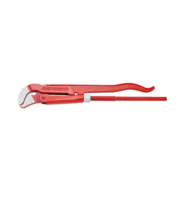 UNIOR Klucz do rur 45 st. typ szwedzki S 1/2''