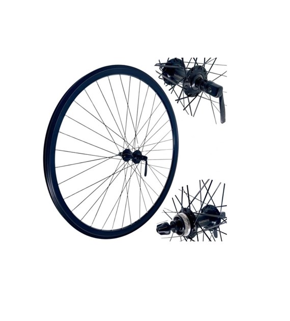 Koło 27,5'' przód 25 mm Center QR SHim O-cz./P-cz.