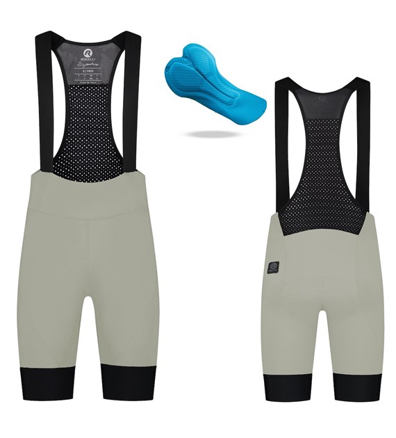 Rogelli spodenki SIGNATURE beżowe 3XL