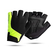Rogelli rękawiczki ESSENTIAL czarno żółte 3XL
