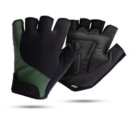 Rogelli rękawiczki ESSENTIAL czarno zielone 3XL