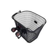 Koszyk siatka przód Click HT-20202056-025 czarny