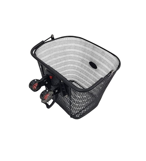 Koszyk siatka przód Click HT-20202056-025 czarny