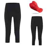 Rogelli Spodenki 3/4 ESSENTIAL III LDS czarne XS
