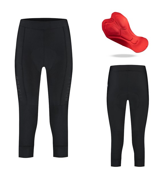 Rogelli Spodenki 3/4 ESSENTIAL III LDS czarne S