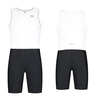 Rogelli kombinezon FLORIDA czarno biały S