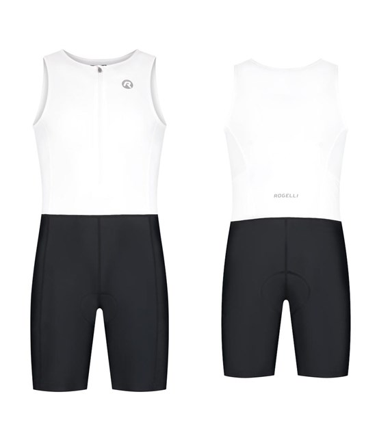 Rogelli kombinezon FLORIDA czarno biały XXL