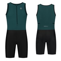 Rogelli kombinezon FLORIDA czarno turkusowy XXL