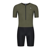 Rogelli FLORIDA kr.rękaw czarno zielony M