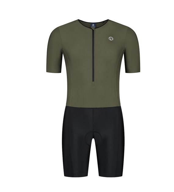 Rogelli FLORIDA kr.rękaw czarno zielony XL