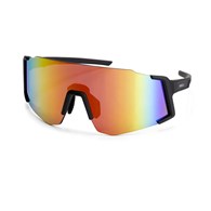 Rogelli okulary SABRE czarno czerwone