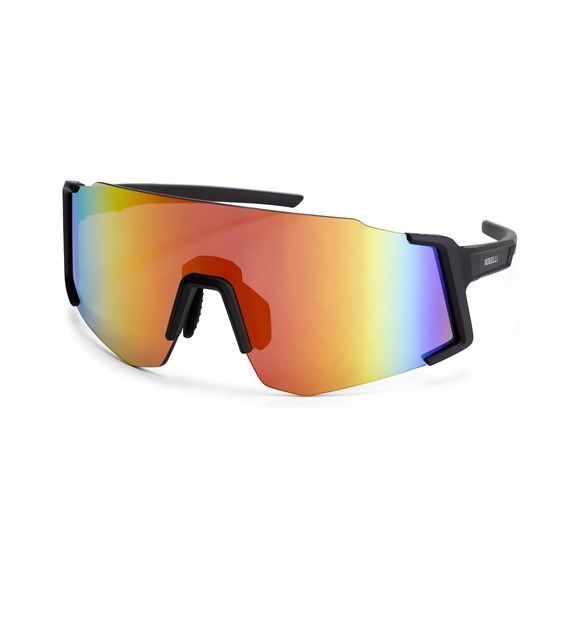 Rogelli okulary SABRE czarno czerwone