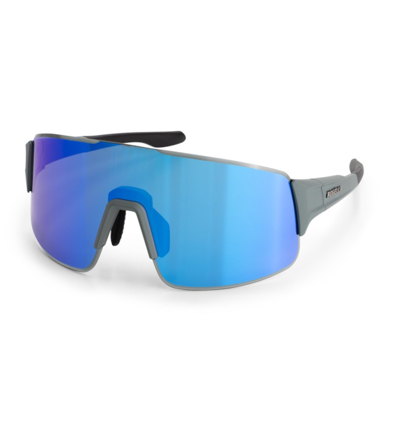 Rogelli okulary SWIFT FULL REVO szare