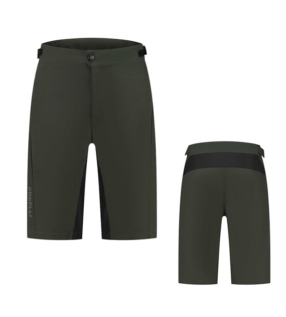 Rogelli bermudy ADVNTR CORE S zielono czarne