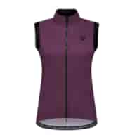 Rogelli kamizelka SIGNATURE LDS bordowa XXL
