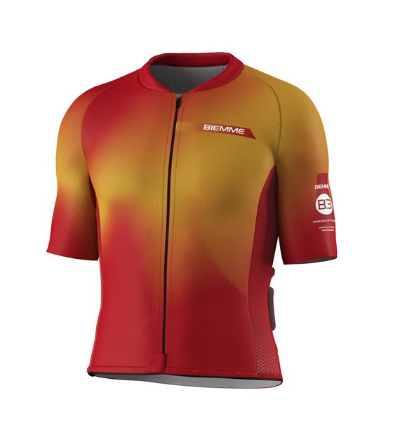 Biemme koszulka ARMONIA 26 czerwona L