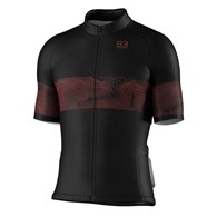 Biemme koszulka GENESIS czarno ceglana XXL