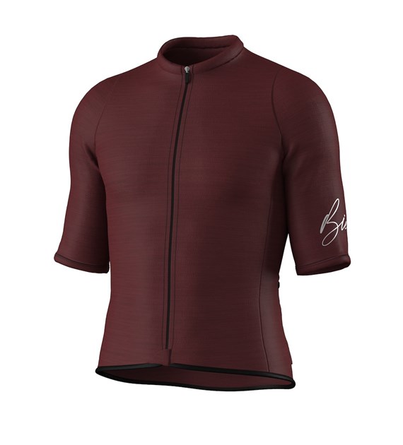Biemme koszulka MERIDA bordowa XL