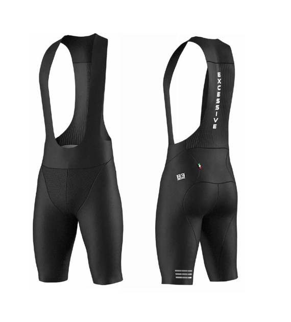 Biemme Spodenki PANTAN czarne 4XL