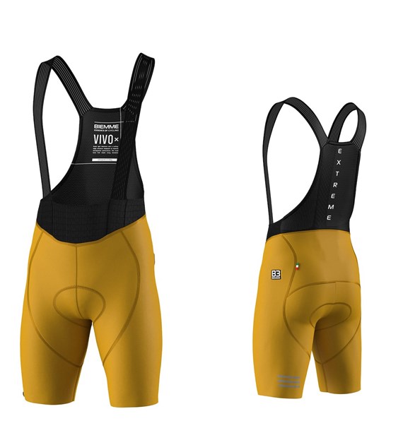 Biemme Spodenki VIVO EXTREME 26 musztardowe XL