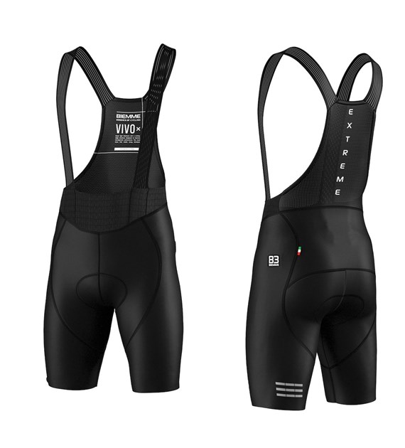 Biemme Spodenki VIVO EXTREME 26 czarne 3XL