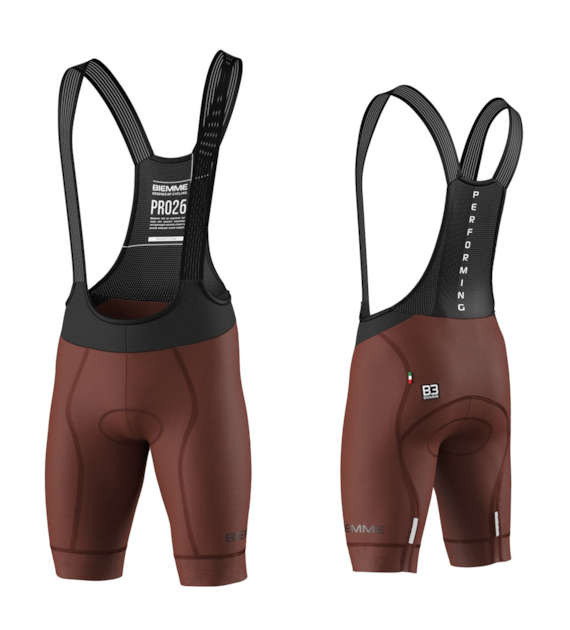 Biemme Spodenki PRO 26 ceglane L