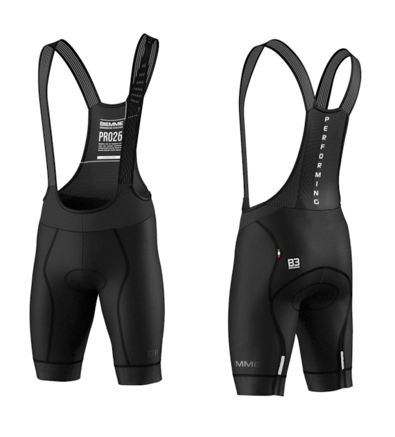 Biemme Spodenki PRO 26 czarne 3XL