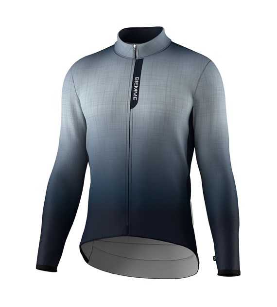 Biemme bluza ZINCO 26 biało granatowa L