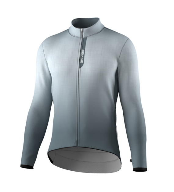 Biemme bluza ZINCO 26 biało szara XL