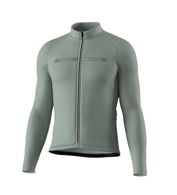 Biemme koszulka dł. ręk NIVOLET szałwiowa S