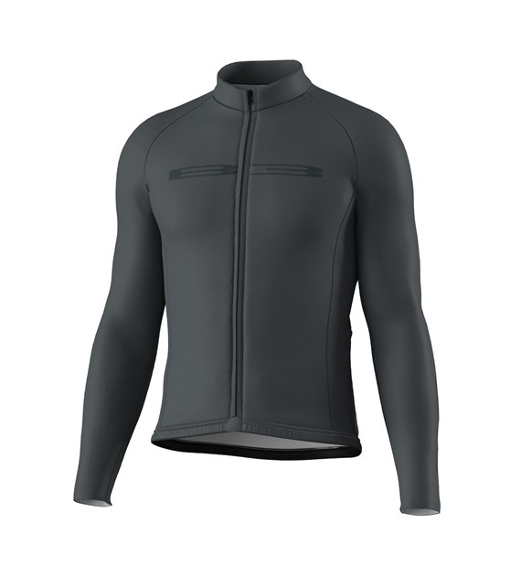 Biemme koszulka dł. ręk NIVOLET szara L