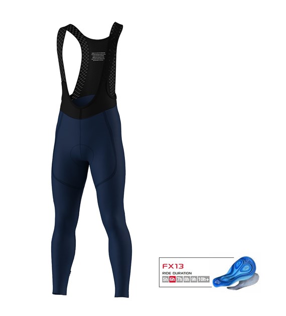 Biemme Rajtuzy ARENBERG 2.0 granatowe 3XL