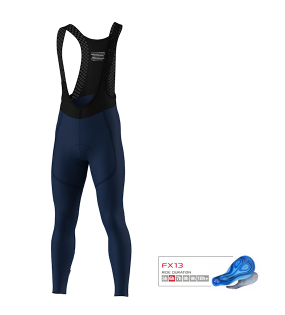 Biemme Rajtuzy ARENBERG 2.0 granatowe 3XL