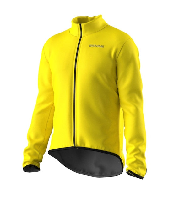 Biemme kurtka LIGHT RAIN żółta 3XL