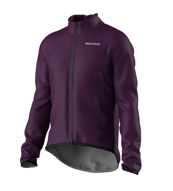 Biemme kurtka LIGHT RAIN purpurowa L